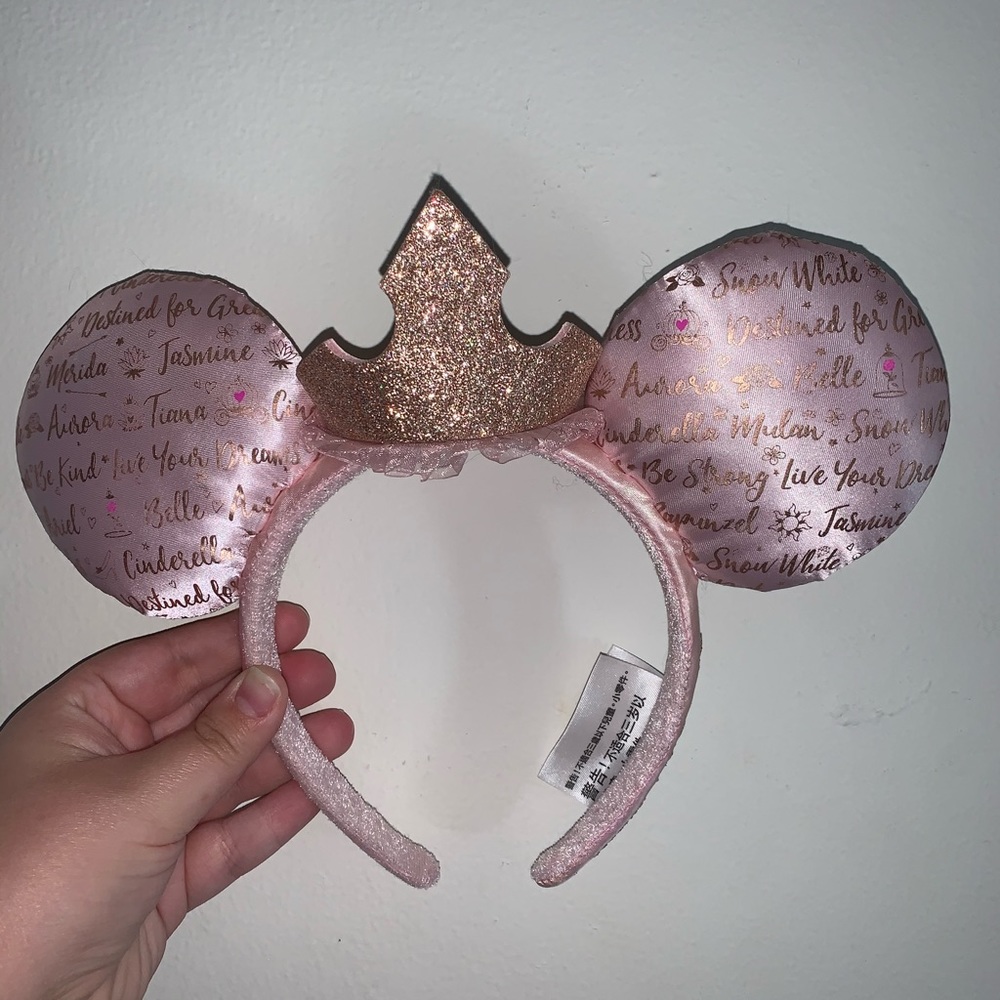 Mickey Mouse ears